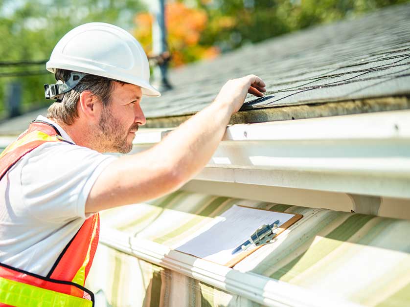 Annual Roof Check